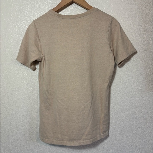 Patagonia Light Tan Men’s Work Pocket Tee Size XS | gorpcore | hemp blend - Picture 3 of 4